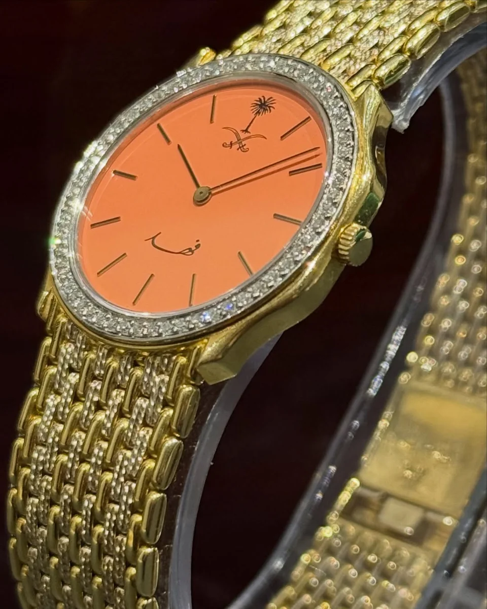 Jaeger-LeCoultre Exceptional Edition Saudi Arabia 1990 King Fahed Bin Abdulaziz - Image 4