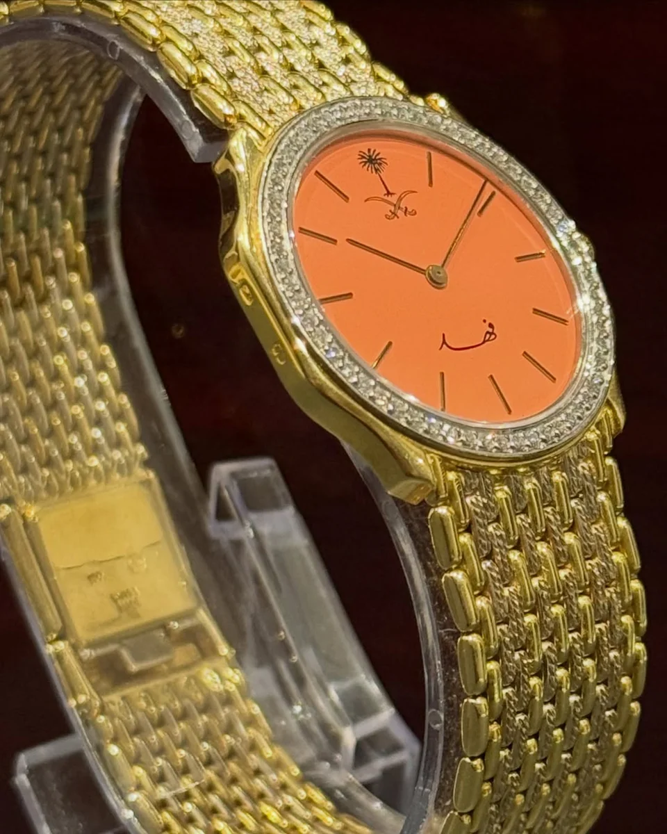 Jaeger-LeCoultre Exceptional Edition Saudi Arabia 1990 King Fahed Bin Abdulaziz - Image 3