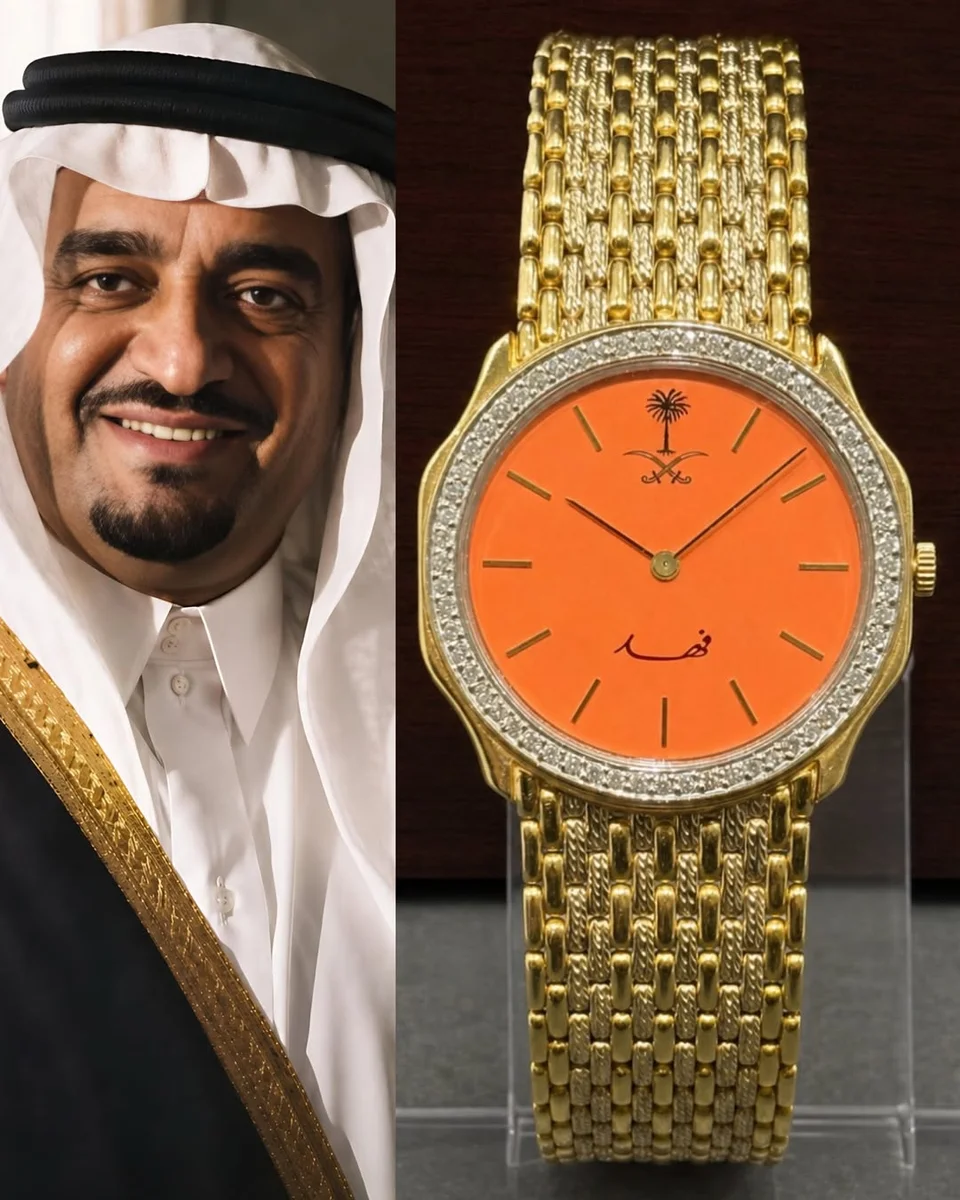 Jaeger-LeCoultre Exceptional Edition Saudi Arabia 1990 King Fahed Bin Abdulaziz