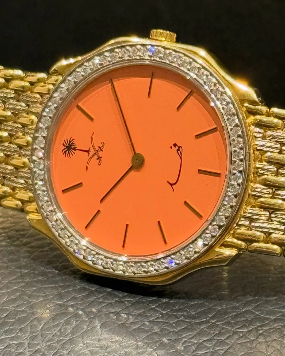 Jaeger-LeCoultre Exceptional Edition Saudi Arabia 1990 King Fahed Bin Abdulaziz - Image 5