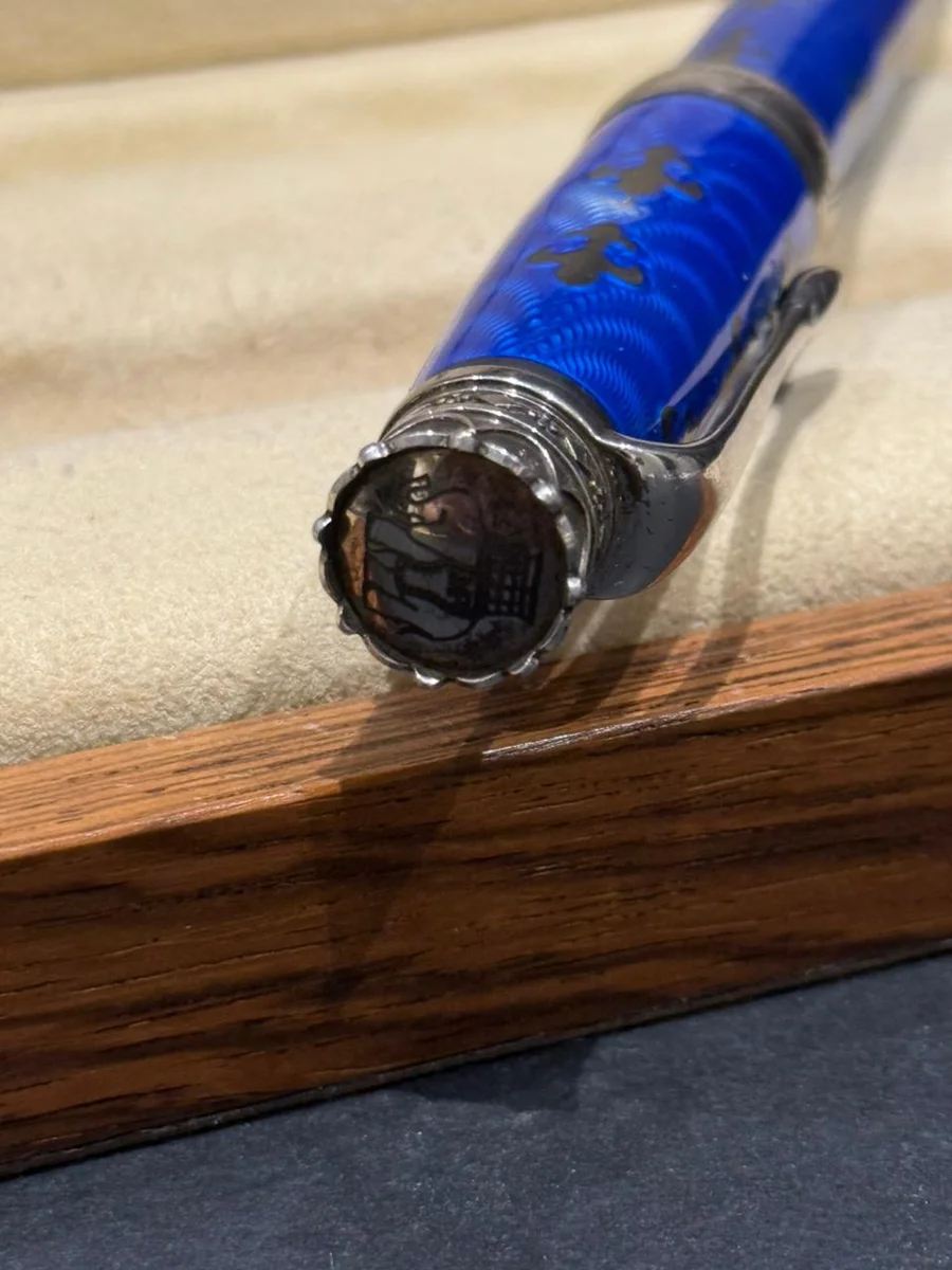 Michel Perchin Imperial Fountain Pen - Image 3