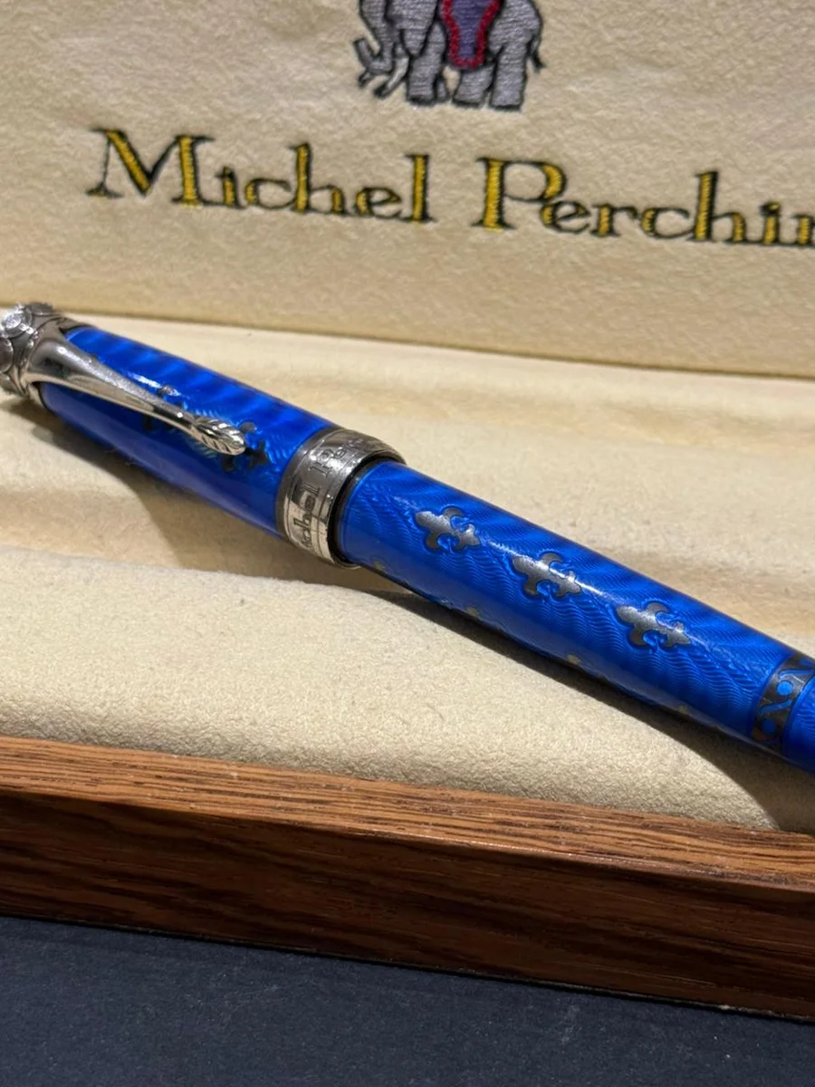 Michel Perchin Imperial Fountain Pen - Image 4