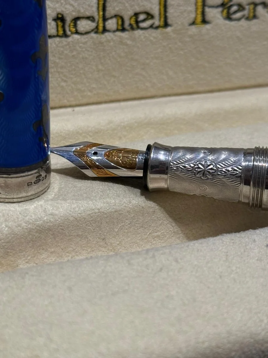 Michel Perchin Imperial Fountain Pen - Image 6