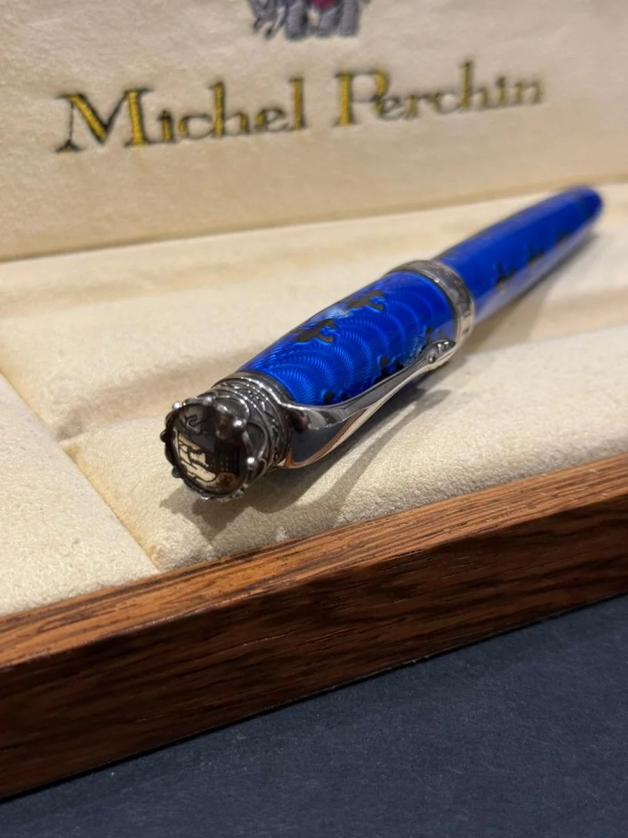 Michel Perchin Imperial Fountain Pen - Image 7