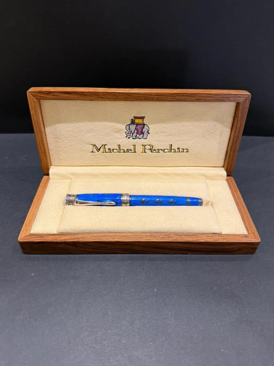 Michel Perchin Imperial Fountain Pen - Image 2