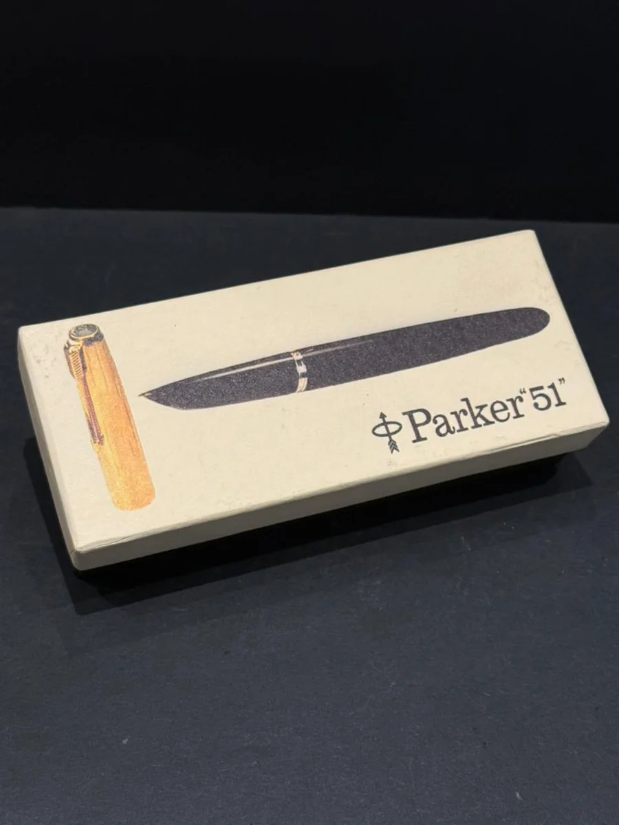 Parker “51” Fountain Pen Set Stored Set of Three - Image 2
