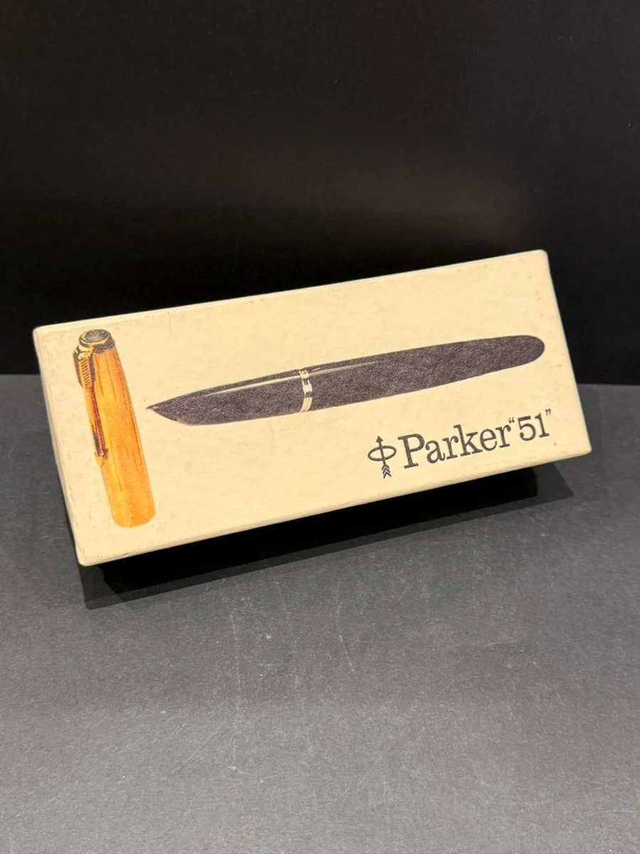 Parker “51” Fountain Pen Set Stored Set of Three