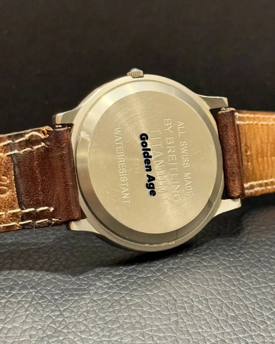 Breitling Special Edition Oman 1990 Royal Omani Stables Sultan Qaboos - Image 5