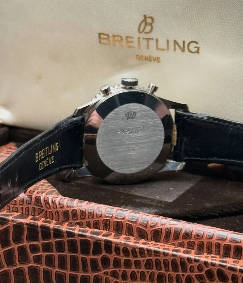 Breitling Extremely Rare Jordan 1968 Navitimer King Hussein Bin Talal - Image 6