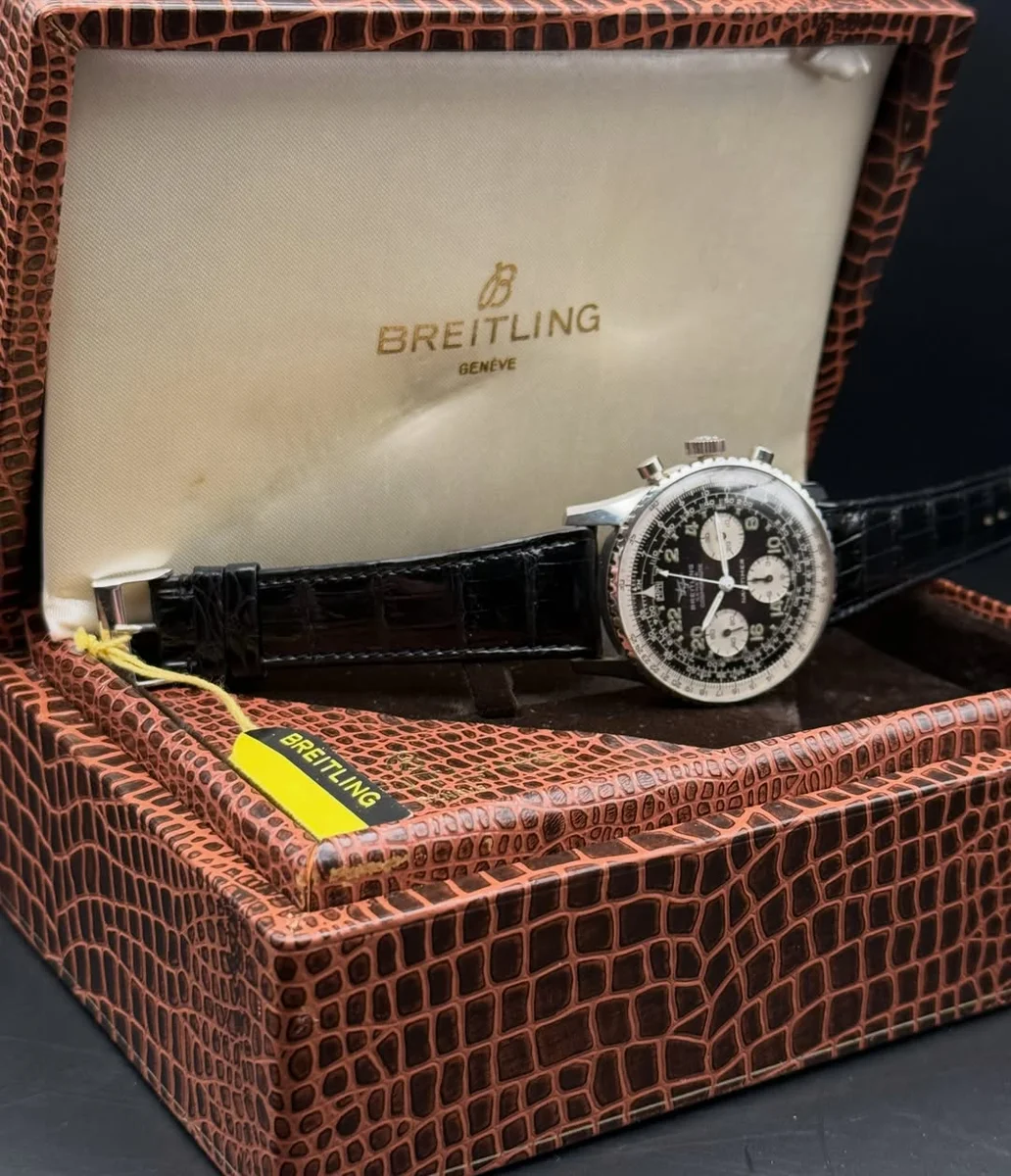 Breitling Extremely Rare Jordan 1968 Navitimer King Hussein Bin Talal - Image 5