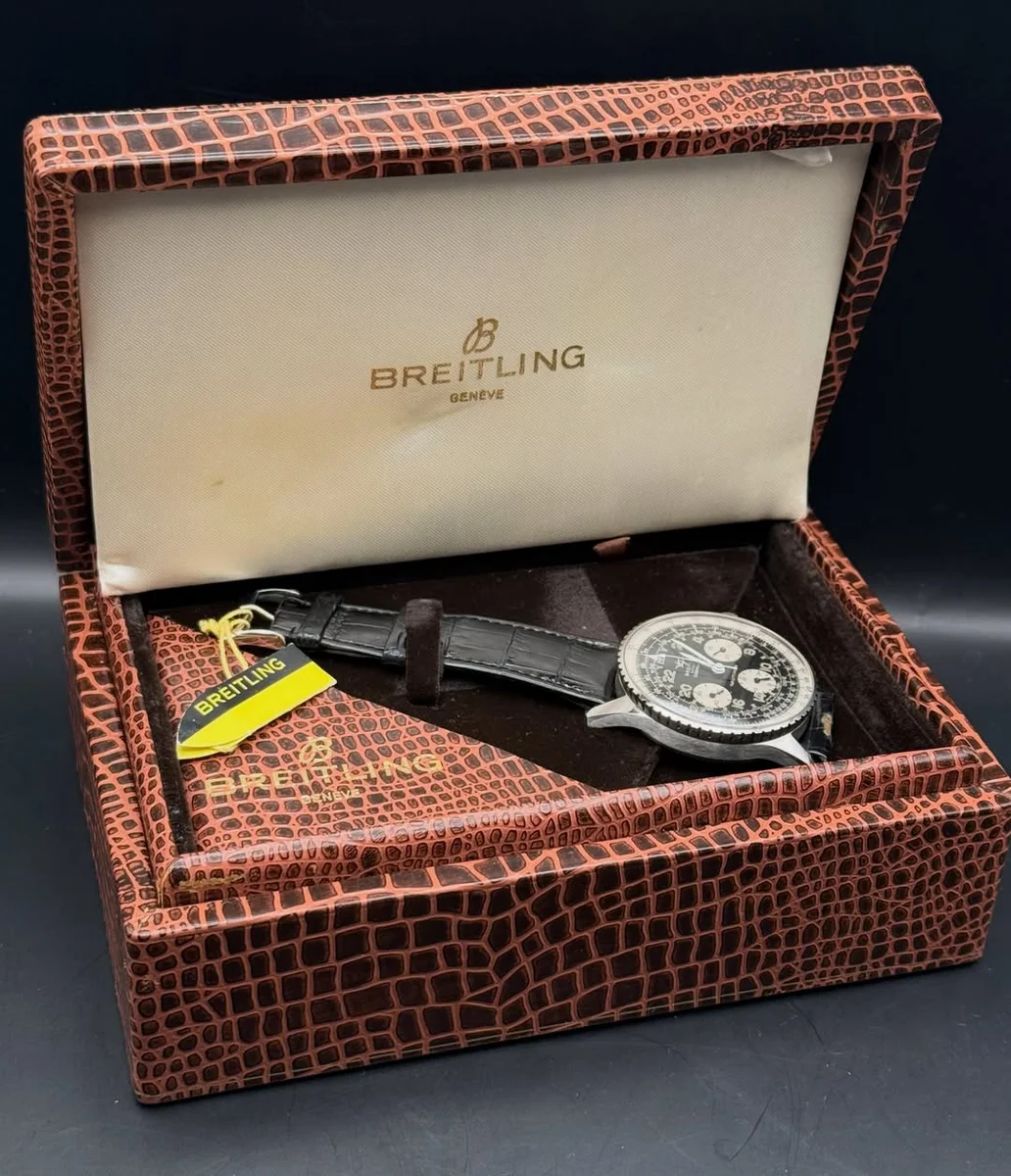 Breitling Extremely Rare Jordan 1968 Navitimer King Hussein Bin Talal - Image 3