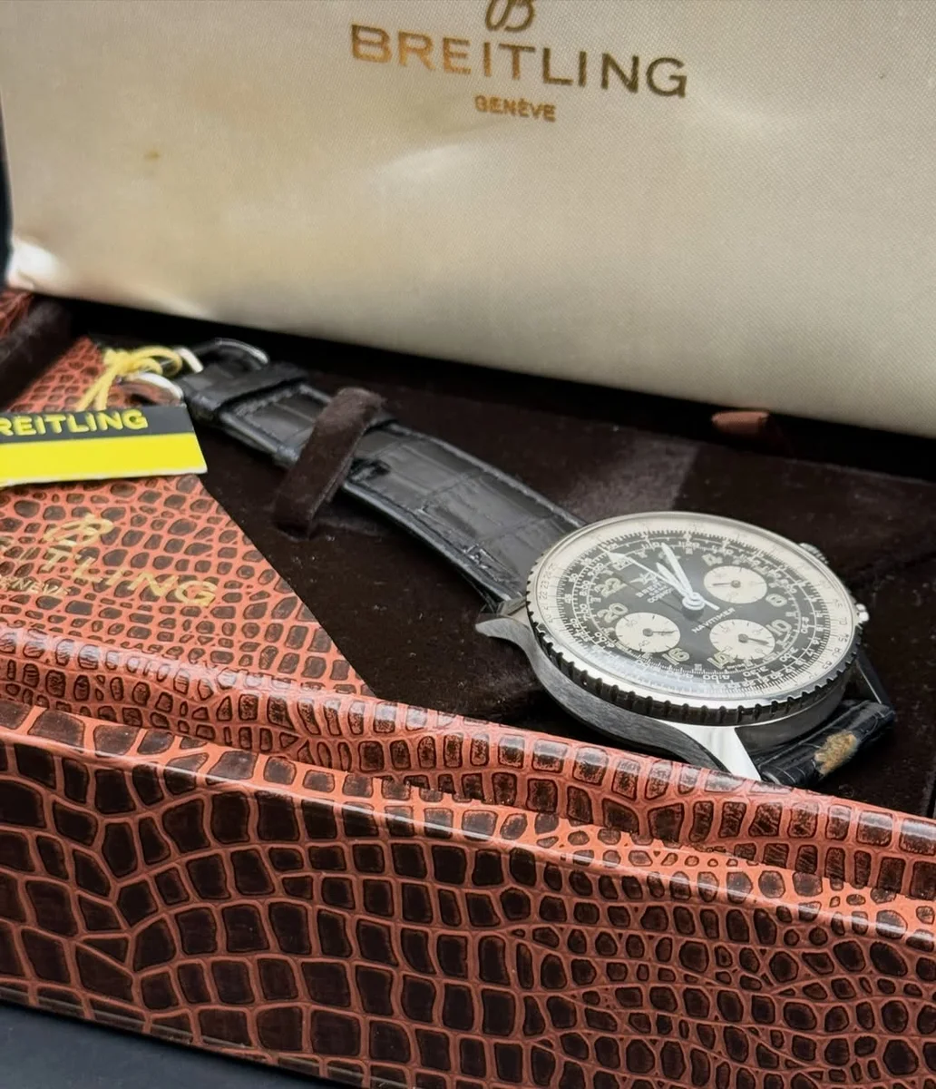 Breitling Extremely Rare Jordan 1968 Navitimer King Hussein Bin Talal - Image 7