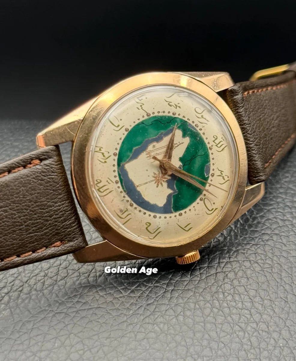 Exceptional Saudi Edition 1940 King Abdulaziz Al Saud Collector Timepiece - Image 4