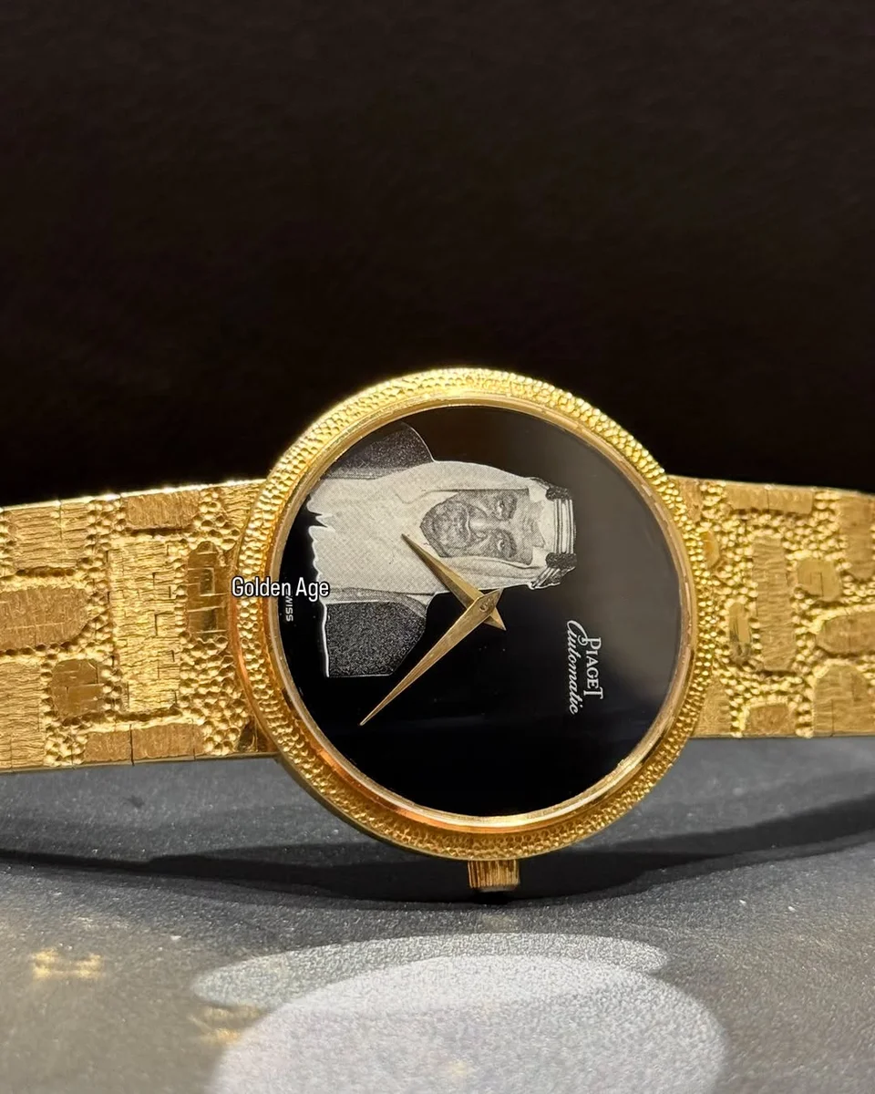 Piaget Jewels 1972 Masterpiece King Faisal bin Abdelaziz Special Edition - Image 4