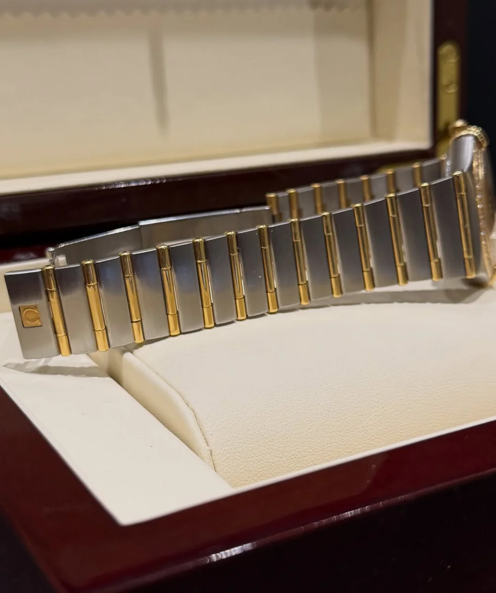 Omega Constellation Steel Gold Diamonds Iconic Constellation - Image 5
