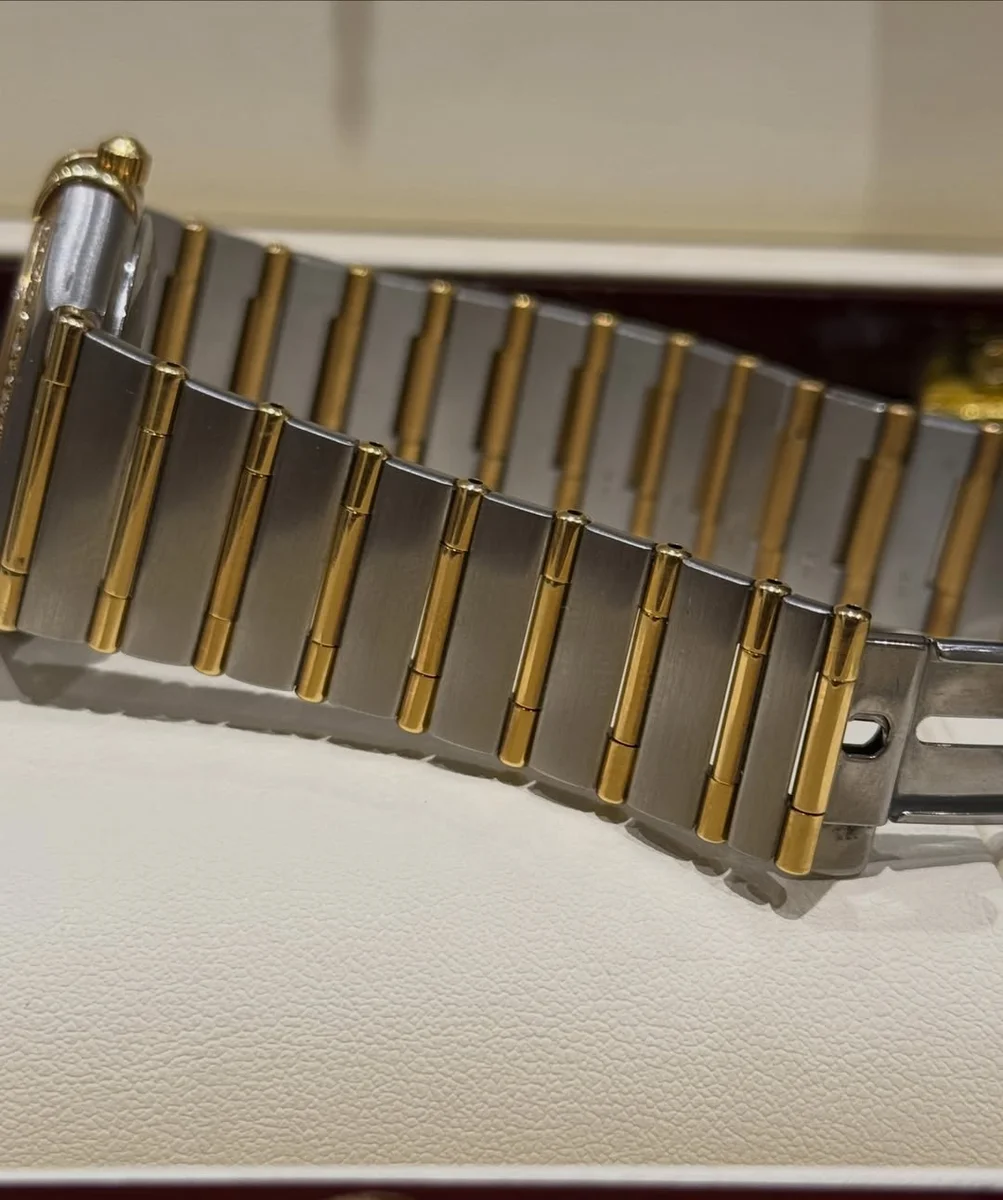 Omega Constellation Steel Gold Diamonds Iconic Constellation - Image 6