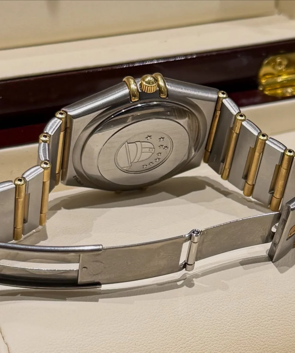 Omega Constellation Steel Gold Diamonds Iconic Constellation - Image 4