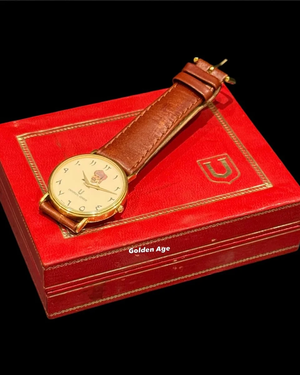 Universal Genève Sultani Edition Oman 1990 Sultan Qaboos - Image 5