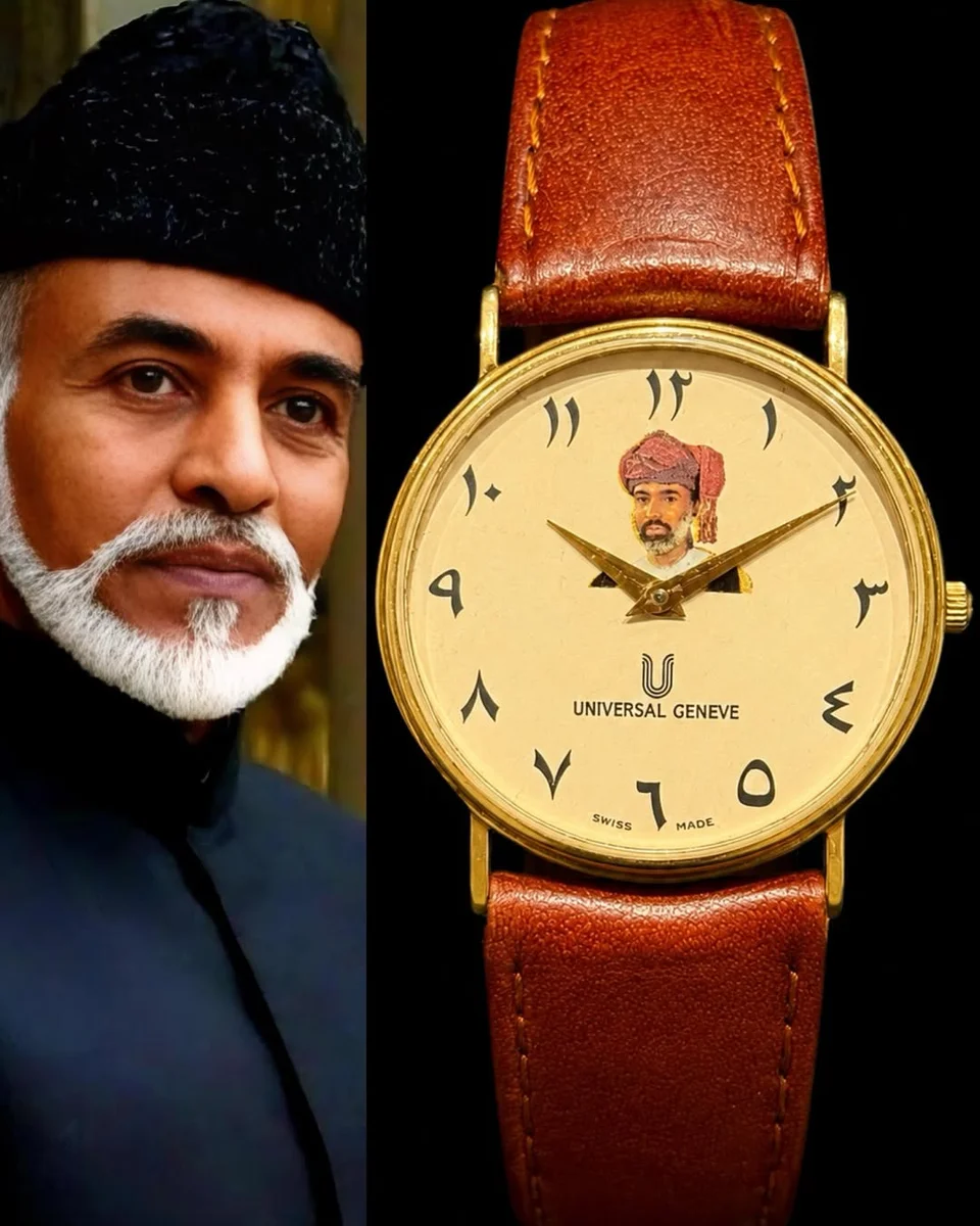 Universal Genève Sultani Edition Oman 1990 Sultan Qaboos