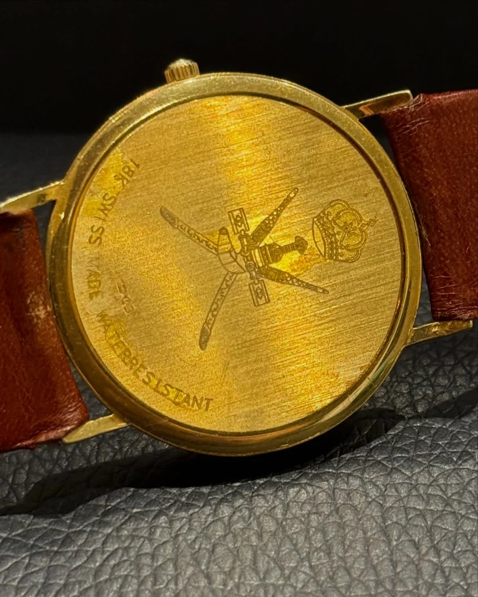 Universal Genève Sultani Edition Oman 1990 Sultan Qaboos - Image 6