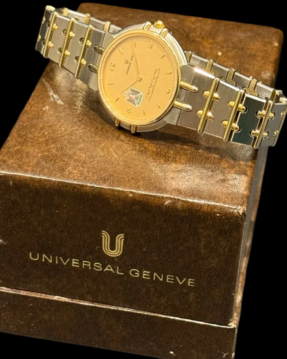 Universal Genève Exceptional Edition Iraq 1980 President Saddam Hussein - Image 4