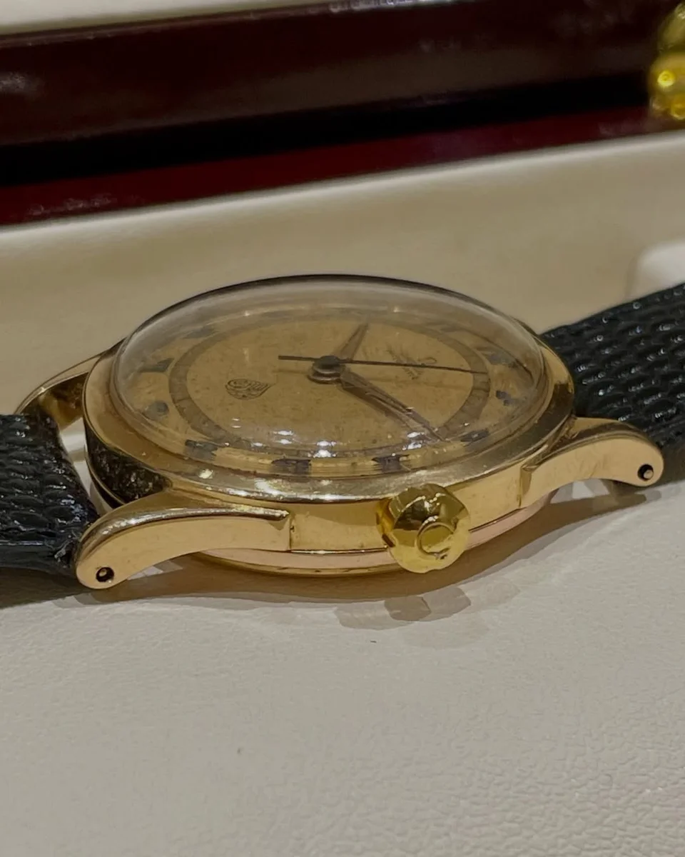 RARE 1940s Golden Amiri Masterpiece Kuwait Sheikh Ahmad Al-Jaber Al-Sabah - Image 3