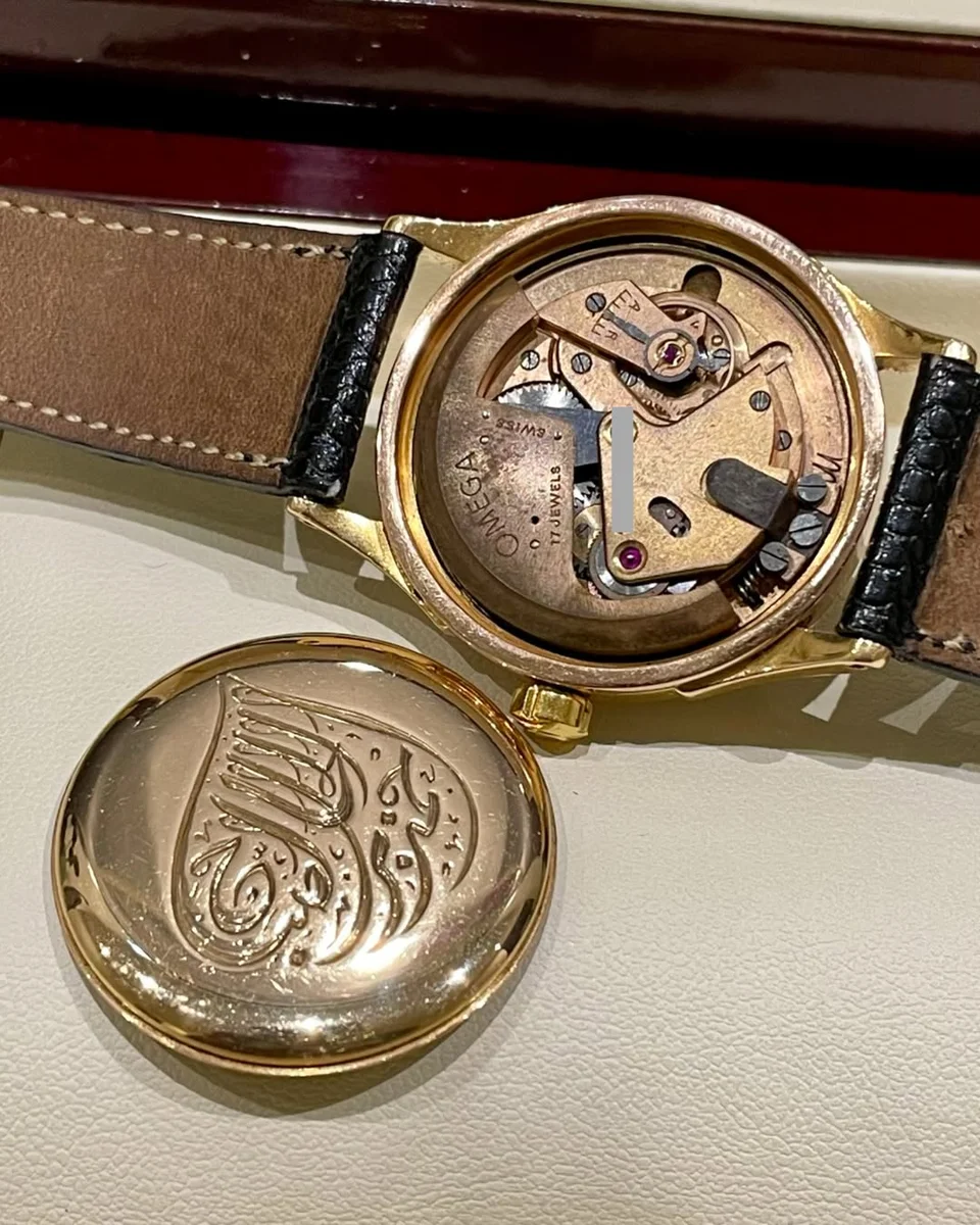 RARE 1940s Golden Amiri Masterpiece Kuwait Sheikh Ahmad Al-Jaber Al-Sabah - Image 5