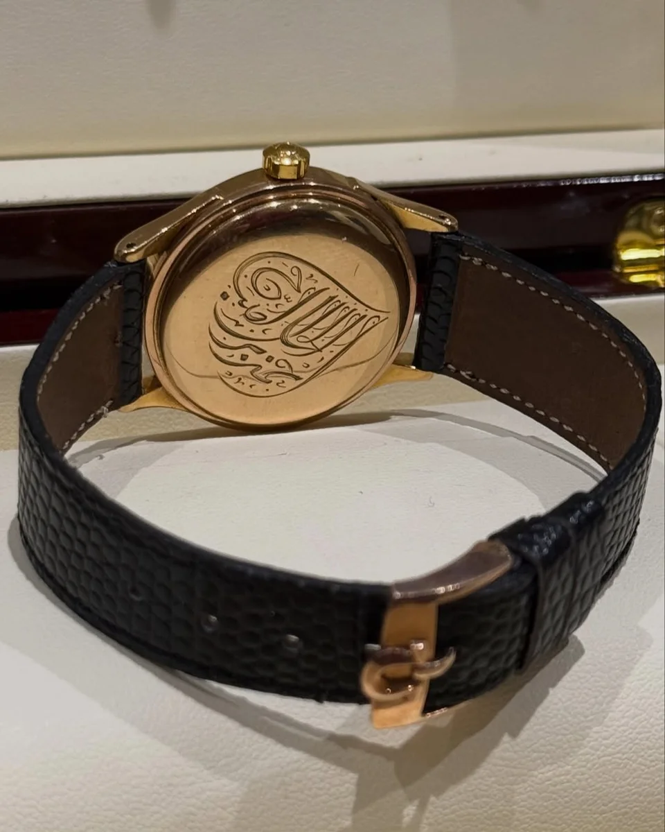 RARE 1940s Golden Amiri Masterpiece Kuwait Sheikh Ahmad Al-Jaber Al-Sabah - Image 2