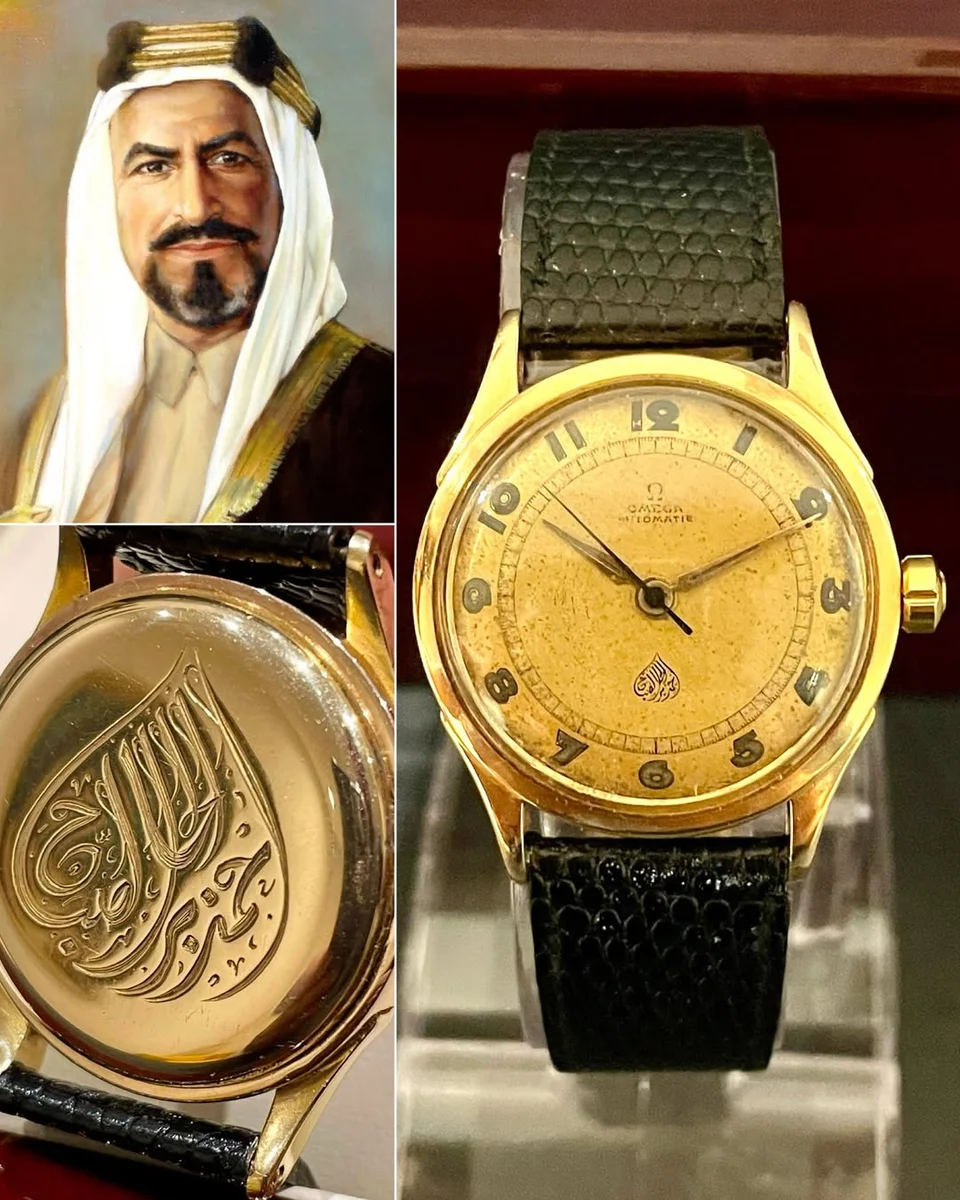 RARE 1940s Golden Amiri Masterpiece Kuwait Sheikh Ahmad Al-Jaber Al-Sabah - Image 11