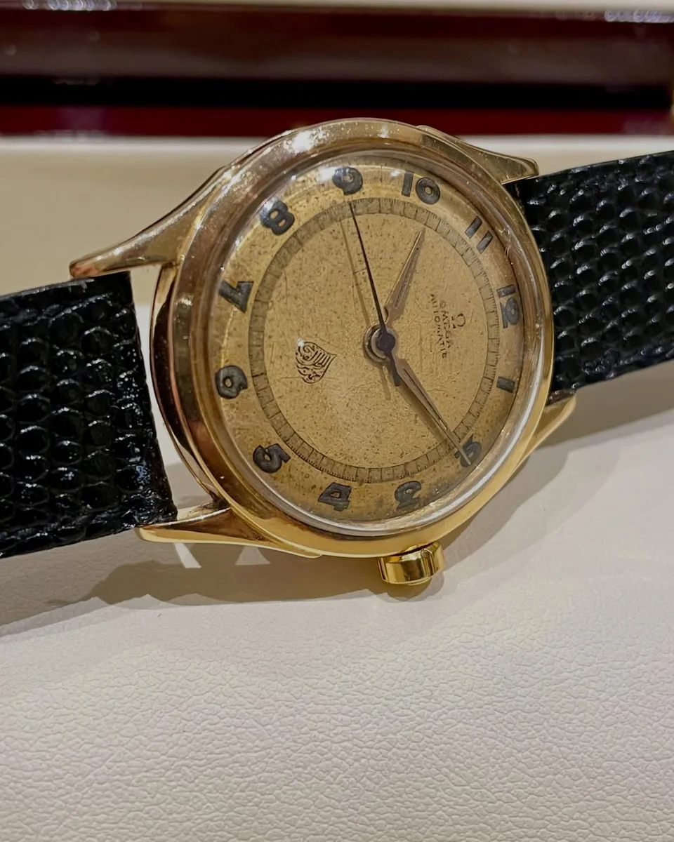 RARE 1940s Golden Amiri Masterpiece Kuwait Sheikh Ahmad Al-Jaber Al-Sabah - Image 9