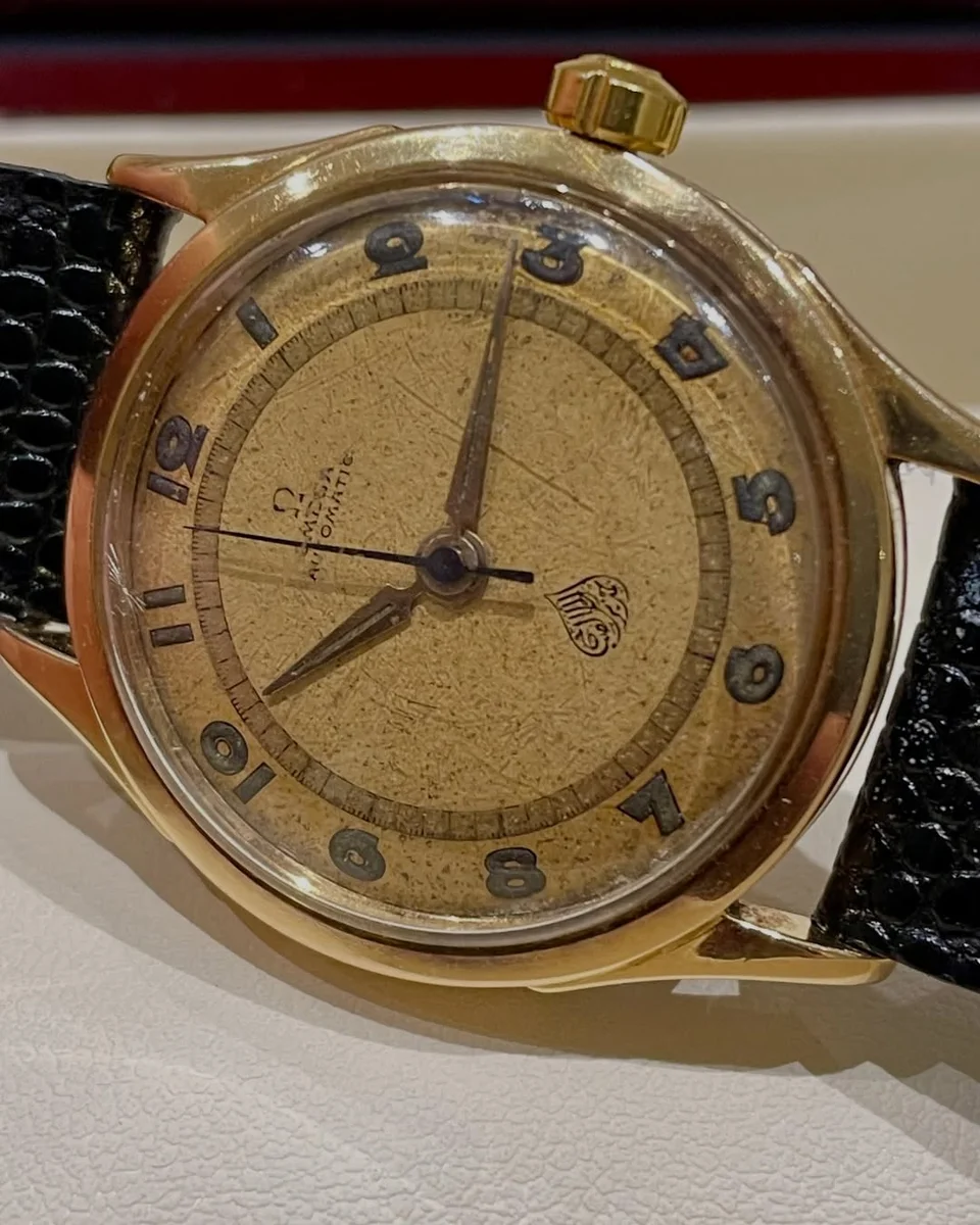 RARE 1940s Golden Amiri Masterpiece Kuwait Sheikh Ahmad Al-Jaber Al-Sabah - Image 10