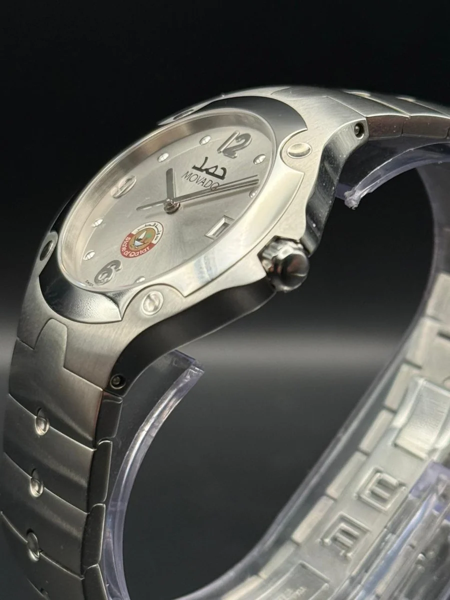 Movado Exceptional Qatari Amiri Edition 1990 Sheikh Hamad bin Khalifa Al Thani - Image 2