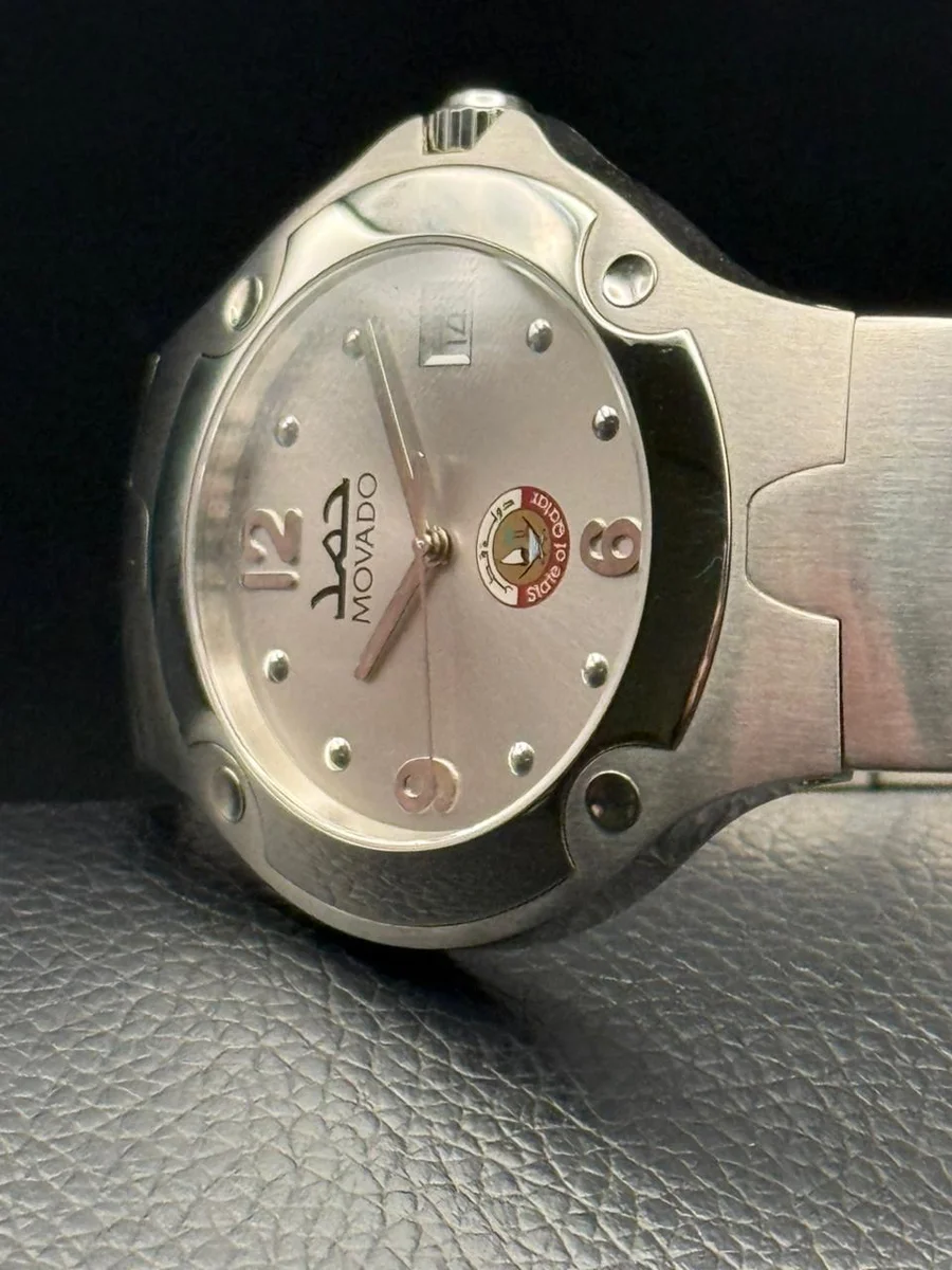 Movado Exceptional Qatari Amiri Edition 1990 Sheikh Hamad bin Khalifa Al Thani - Image 4