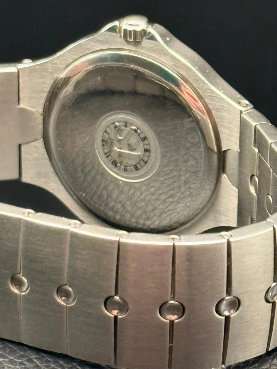 Movado Exceptional Qatari Amiri Edition 1990 Sheikh Hamad bin Khalifa Al Thani - Image 5