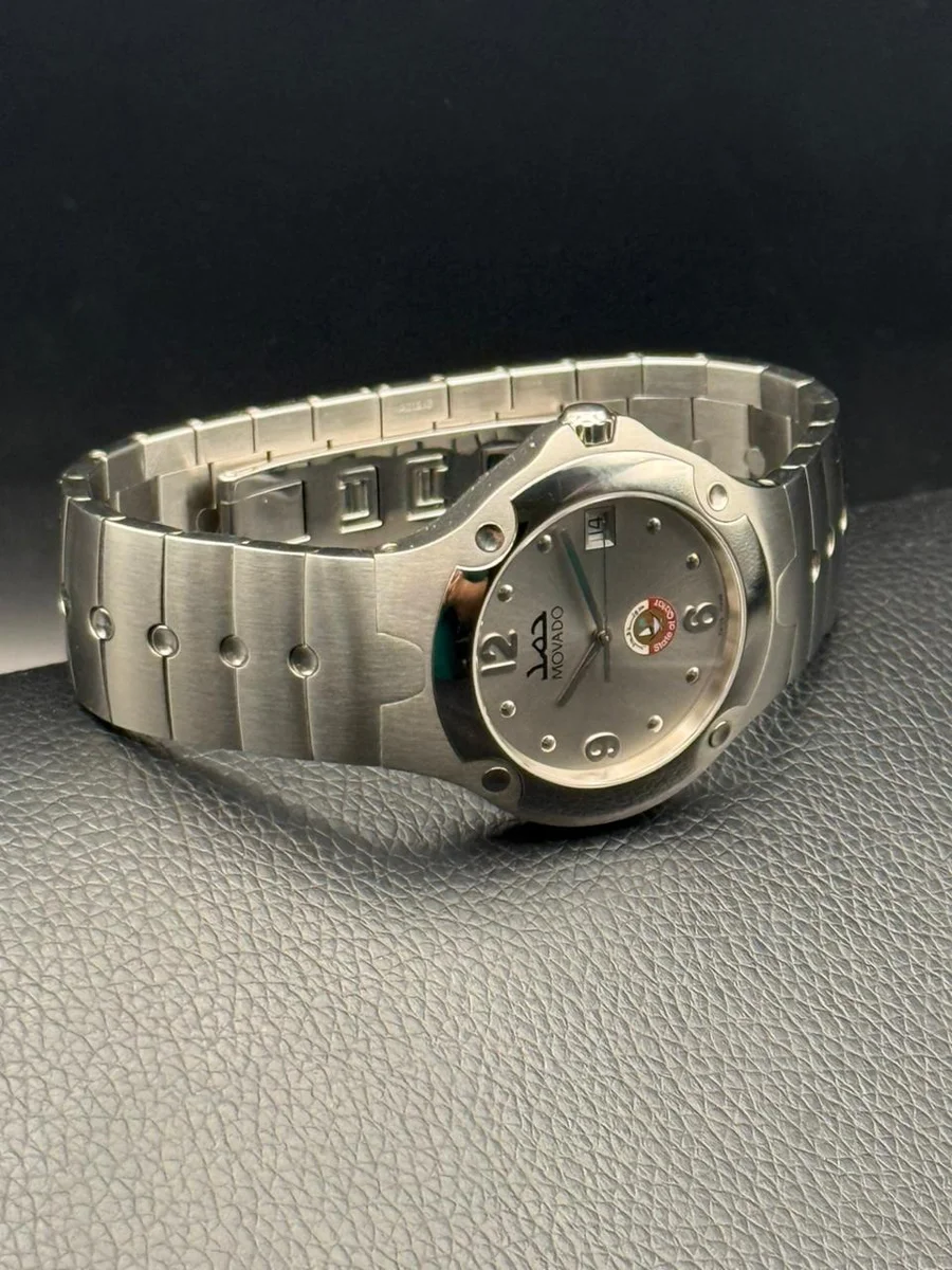 Movado Exceptional Qatari Amiri Edition 1990 Sheikh Hamad bin Khalifa Al Thani - Image 3
