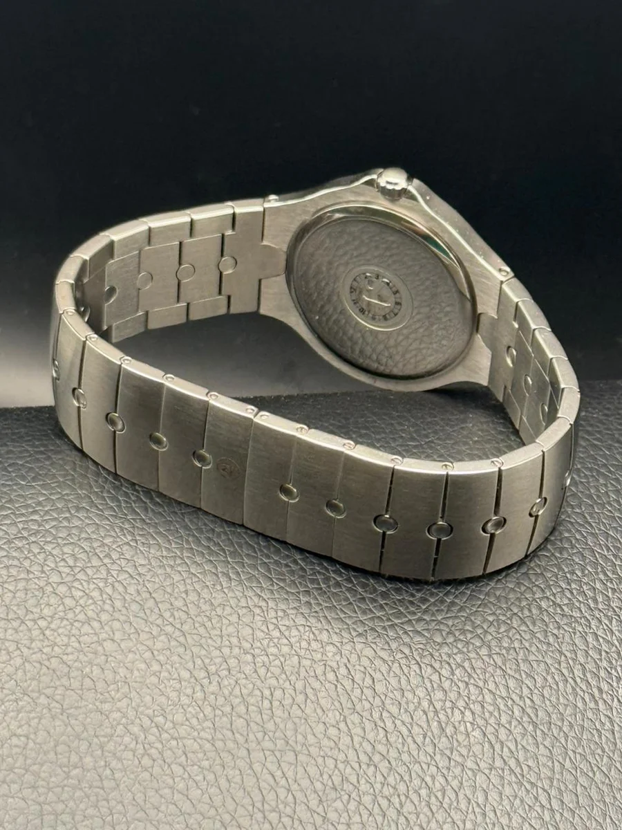 Movado Exceptional Qatari Amiri Edition 1990 Sheikh Hamad bin Khalifa Al Thani - Image 8
