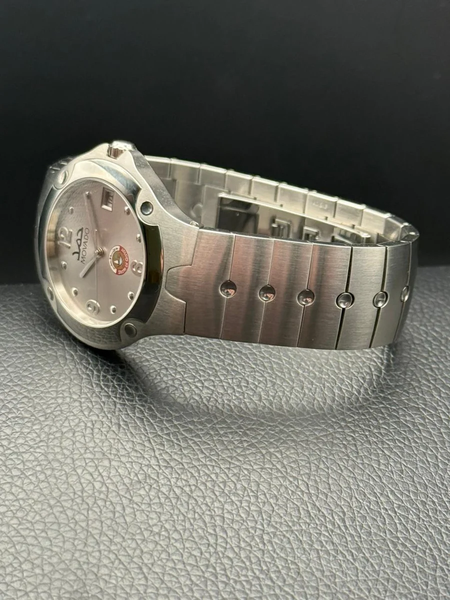 Movado Exceptional Qatari Amiri Edition 1990 Sheikh Hamad bin Khalifa Al Thani - Image 7