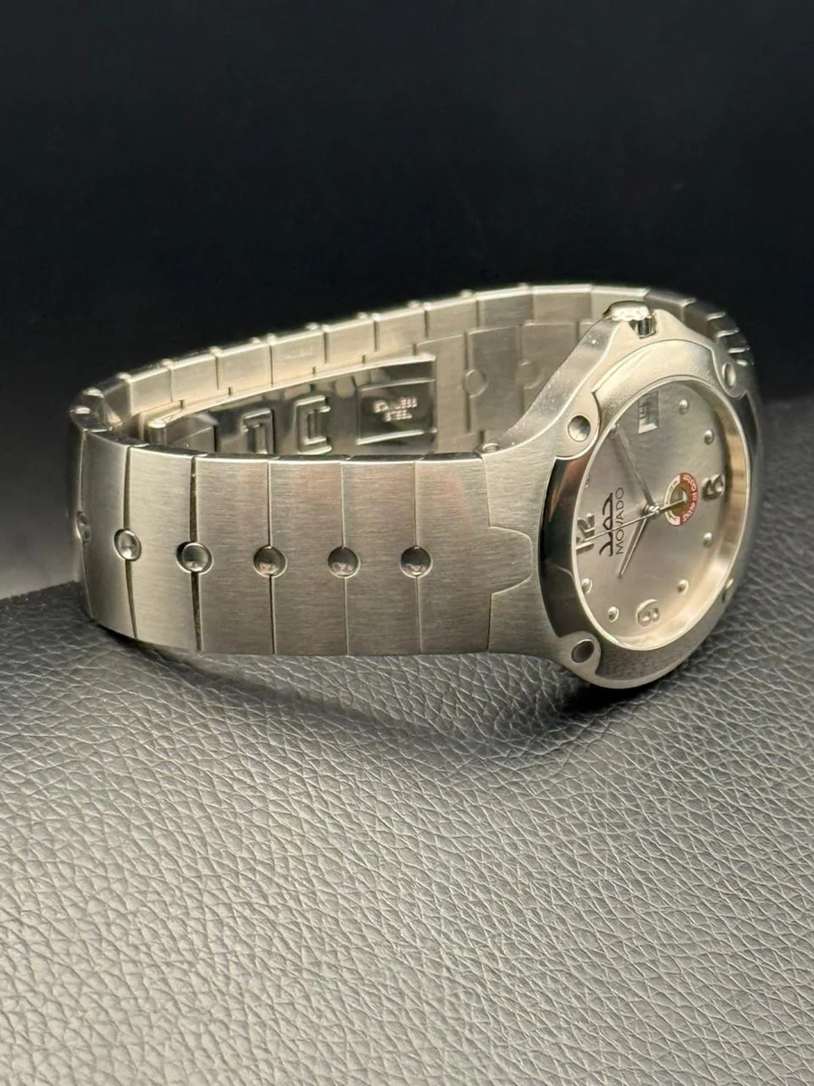 Movado Exceptional Qatari Amiri Edition 1990 Sheikh Hamad bin Khalifa Al Thani - Image 6