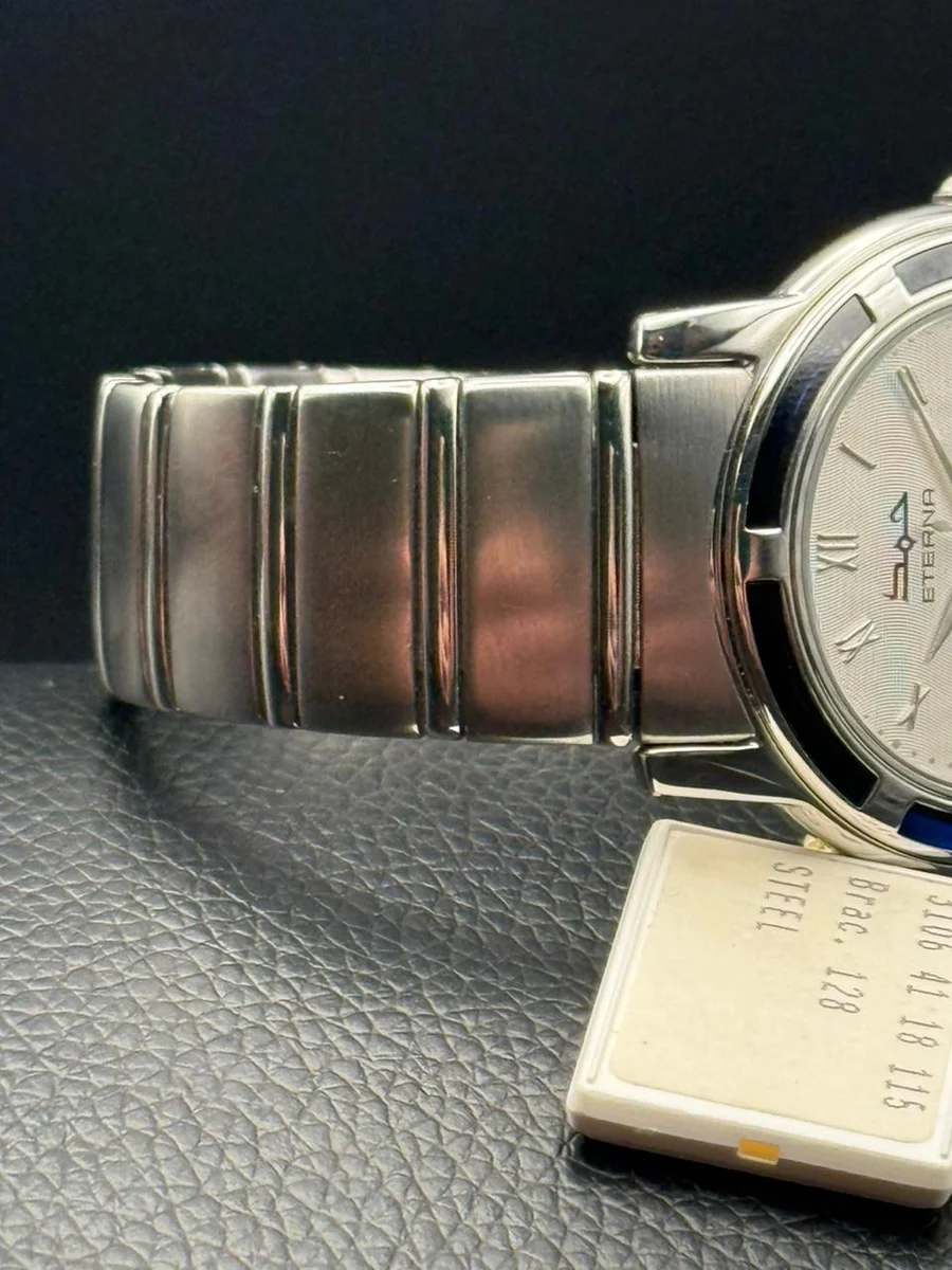 Eterna Exceptional Qatari Amiri Edition 1990 Sheikh Hamad bin Khalifa Al Thani - Image 6