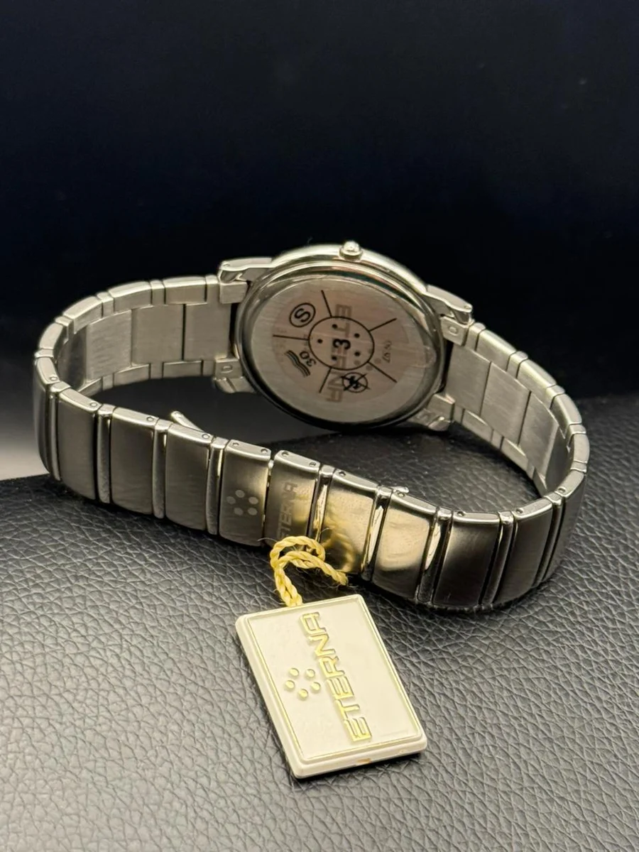 Eterna Exceptional Qatari Amiri Edition 1990 Sheikh Hamad bin Khalifa Al Thani - Image 4