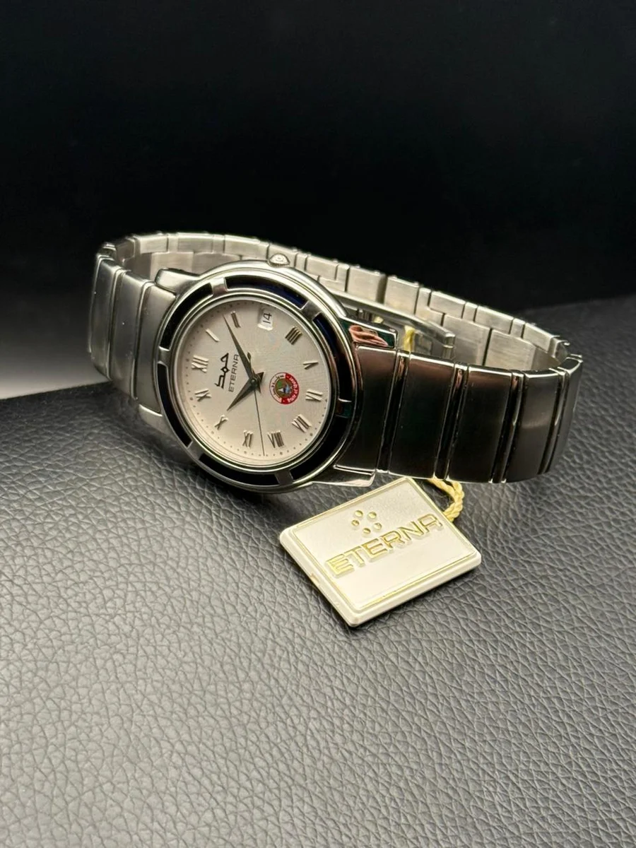 Eterna Exceptional Qatari Amiri Edition 1990 Sheikh Hamad bin Khalifa Al Thani - Image 3