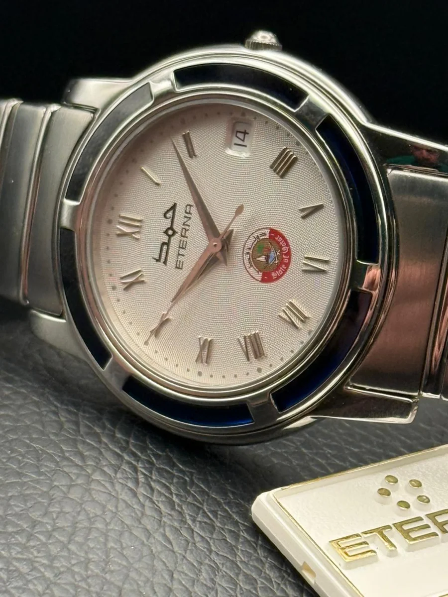 Eterna Exceptional Qatari Amiri Edition 1990 Sheikh Hamad bin Khalifa Al Thani - Image 5