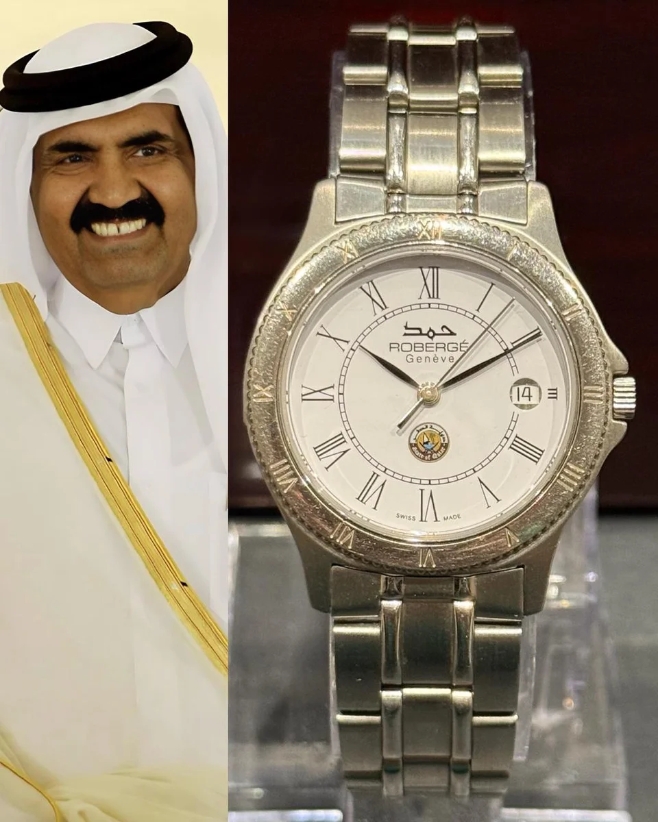 Roberge Qatari Amiri Edition  1990 Sheikh Hamad bin Khalifa Al Thani
