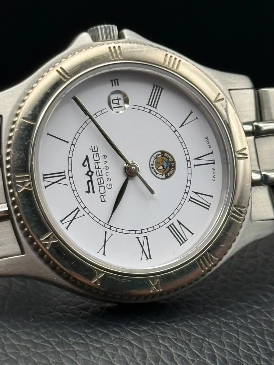 Roberge Qatari Amiri Edition  1990 Sheikh Hamad bin Khalifa Al Thani - Image 6