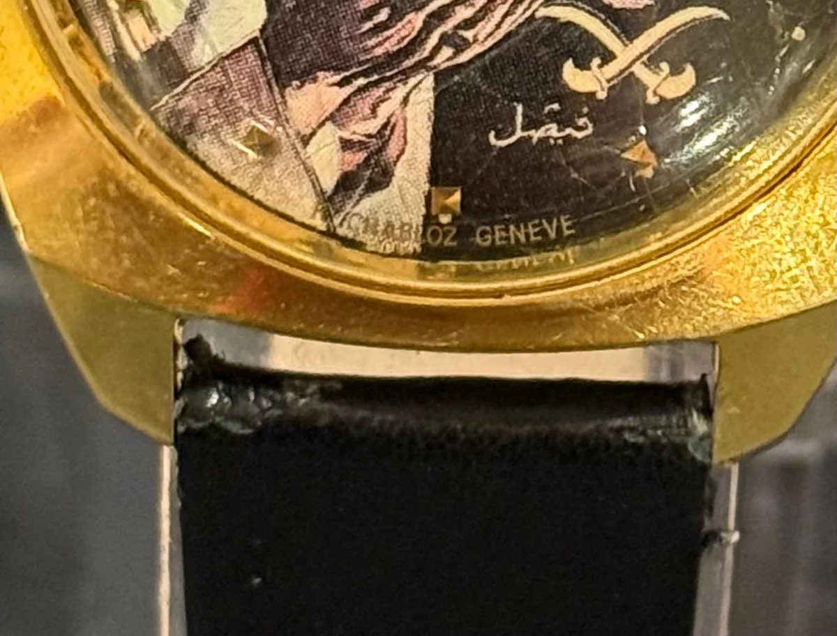 Archival Edition Saudi Arabia 1968 King Faisal Bin Abdelaziz R. Chabloz Genève - Image 6