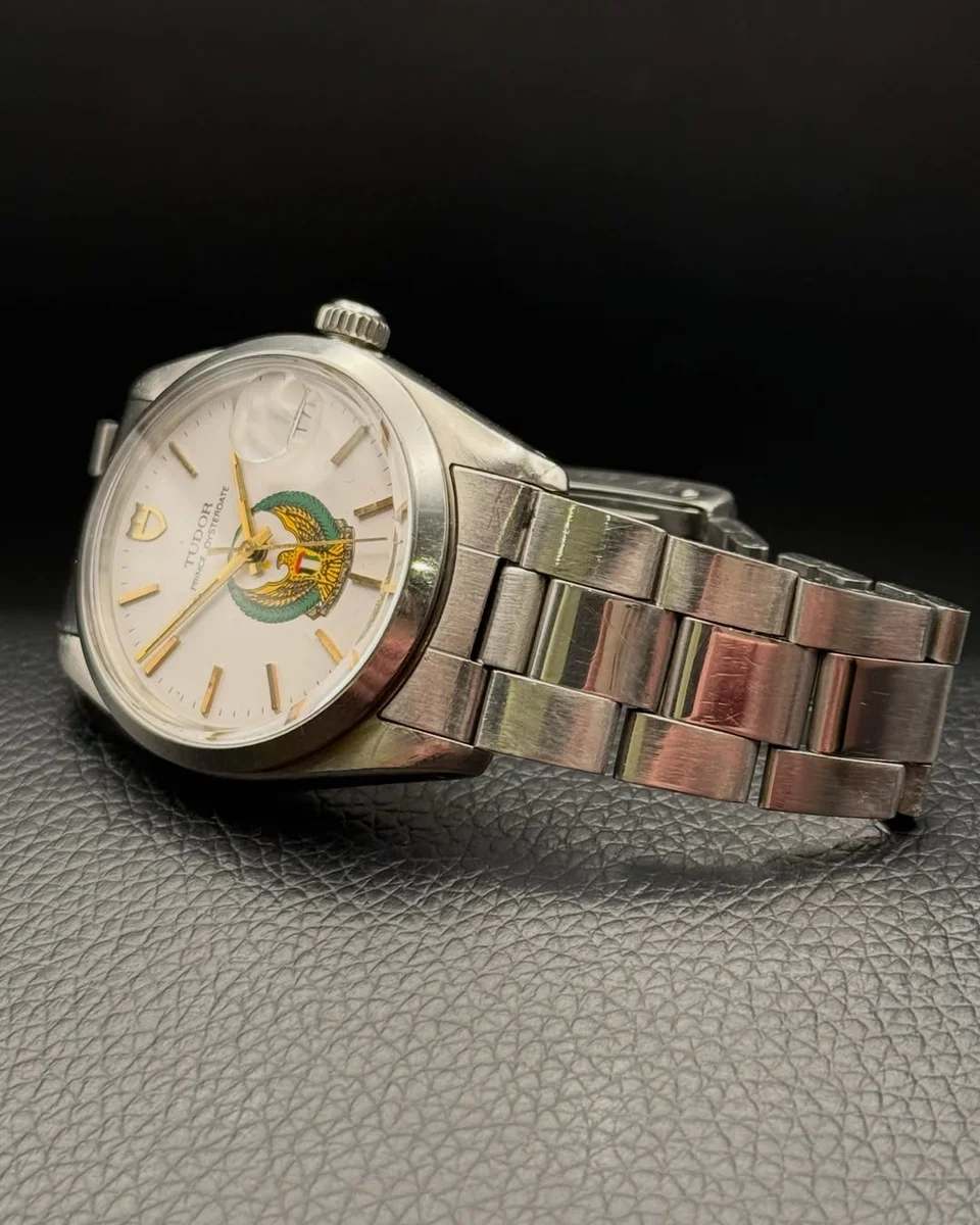 Tudor Military Edition UAE Armed Forces 36mm stainless steel RARE - Image 4