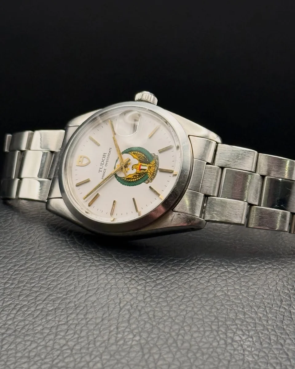 Tudor Military Edition UAE Armed Forces 36mm stainless steel RARE - Image 3