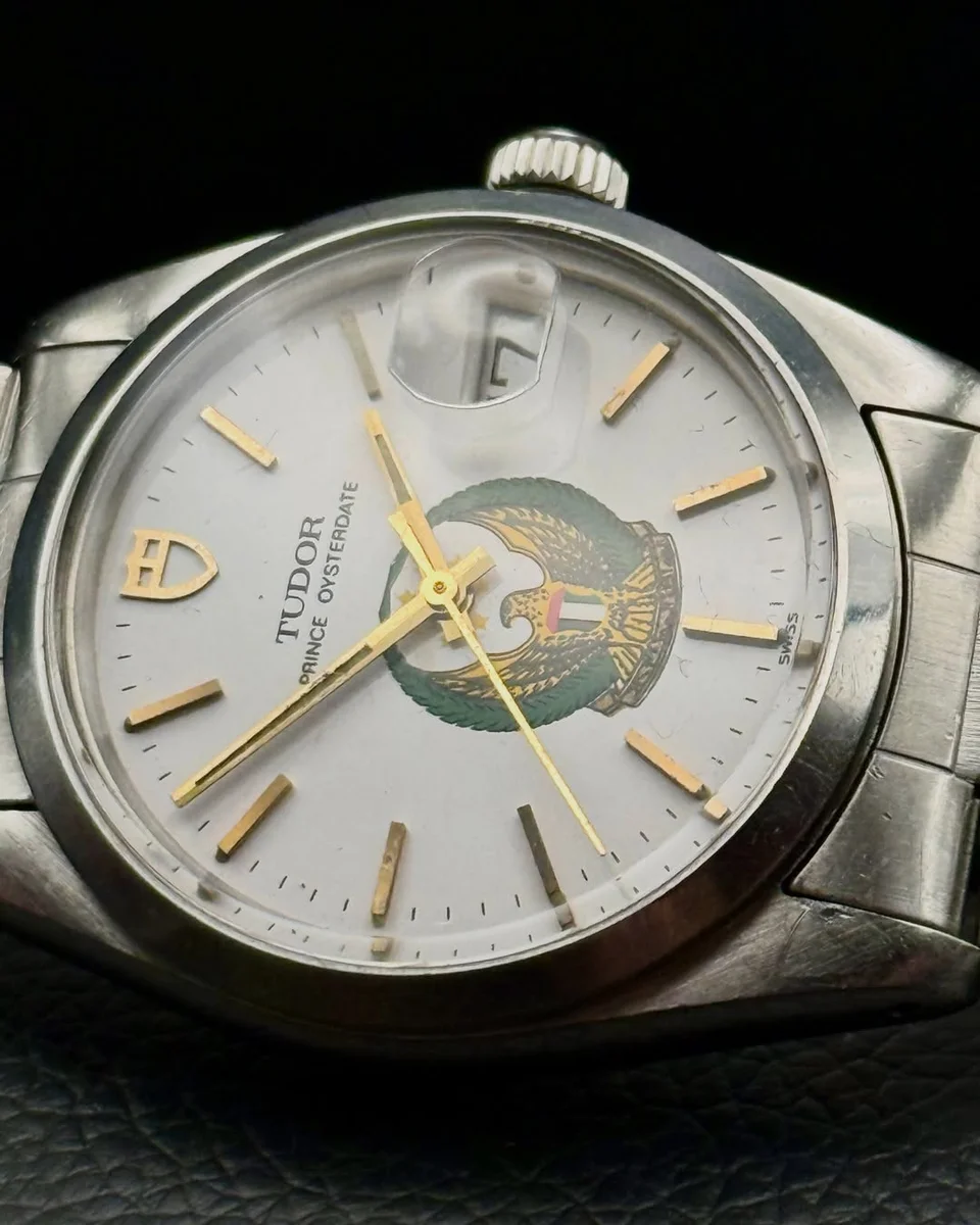 Tudor Military Edition UAE Armed Forces 36mm stainless steel RARE - Image 2