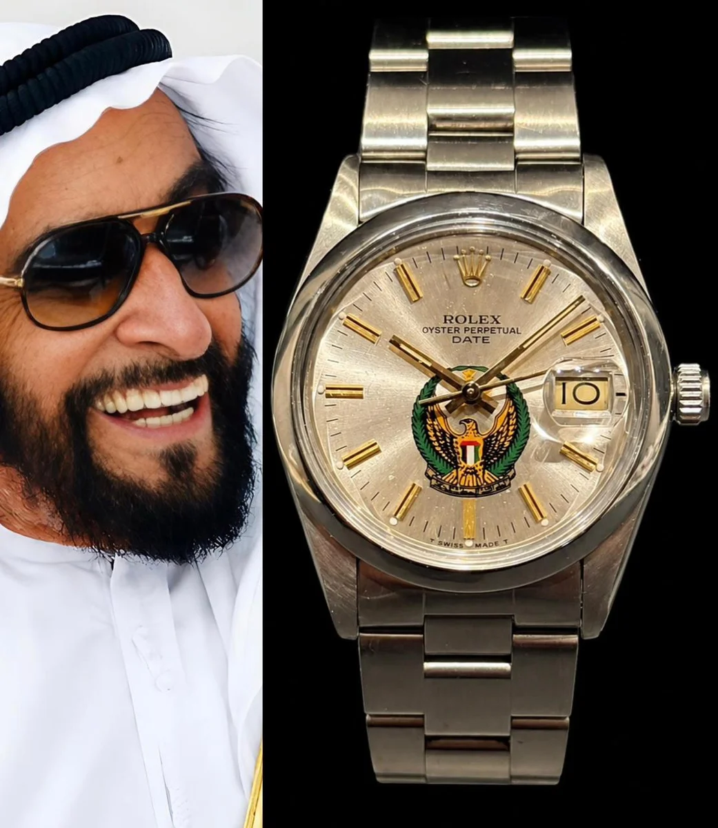 Rolex UAE Special Edition 1990 UAE Armed Forces RARE