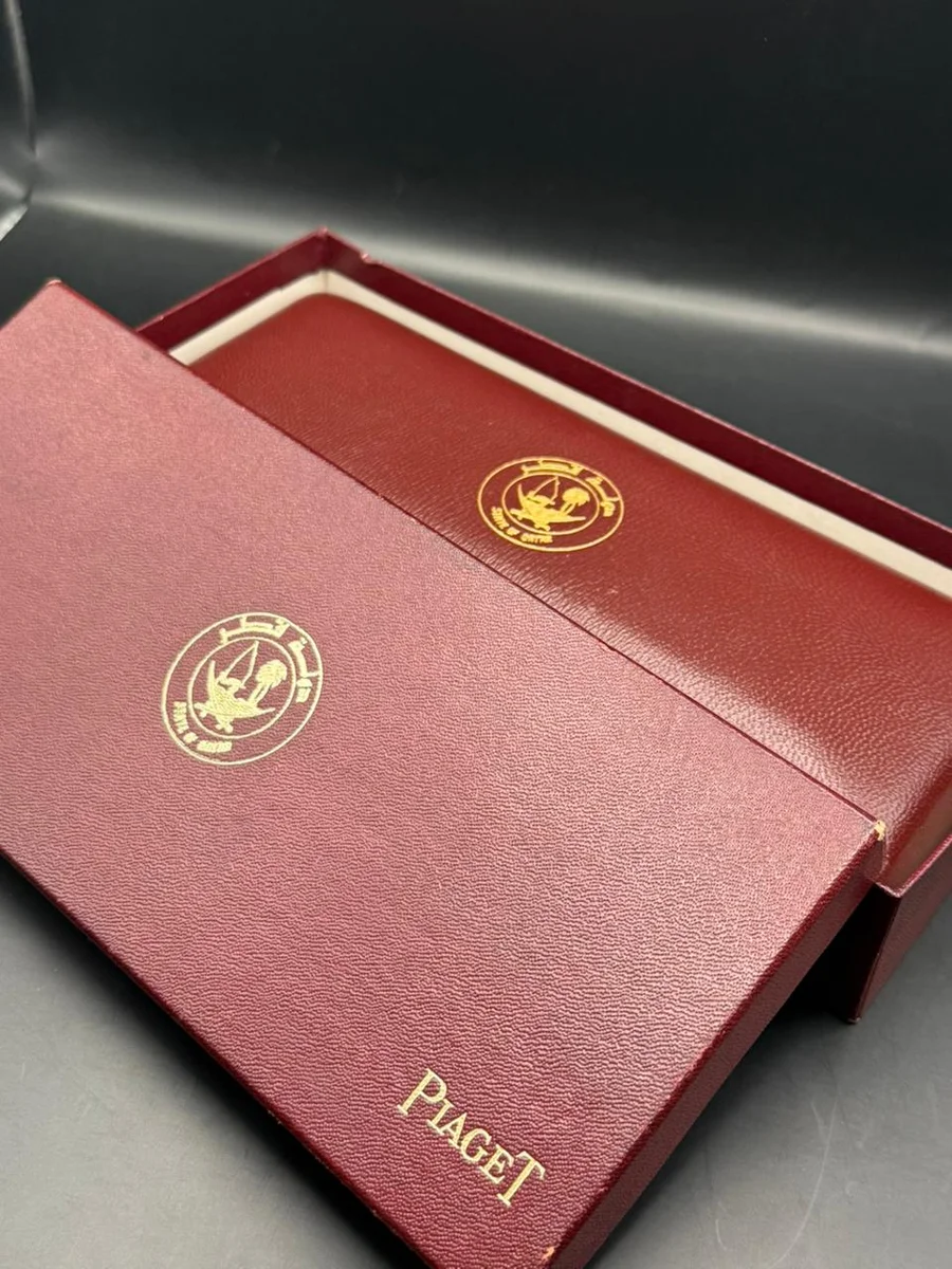 Piaget Special Amiri Edition Qatar 1980 Sheikh Khalifa Bin Hamad Al Thani - Image 15